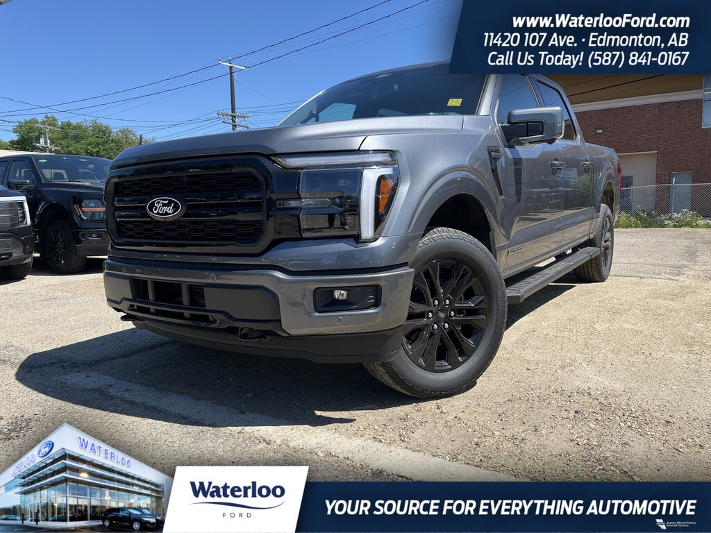 2025 Ford F-150 Lariat | 502A | SuperCrew 145