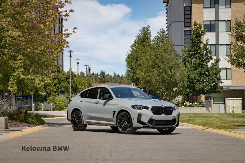2024 BMW X4 M Competition