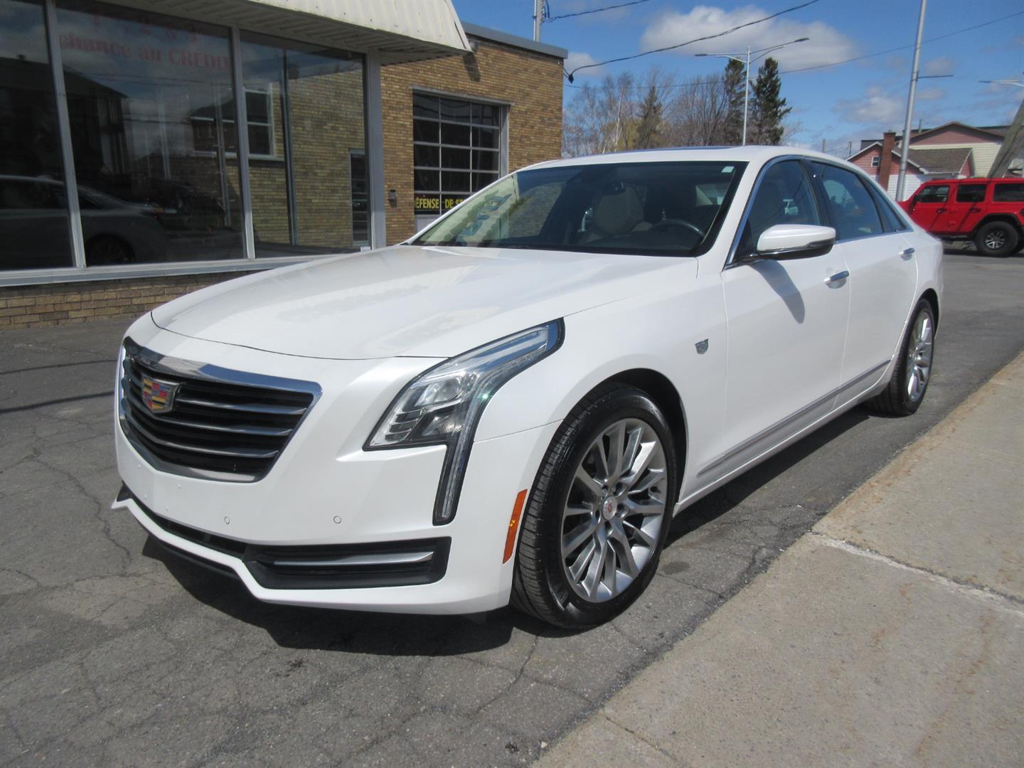 2017 Cadillac CT6 3.6L AWD