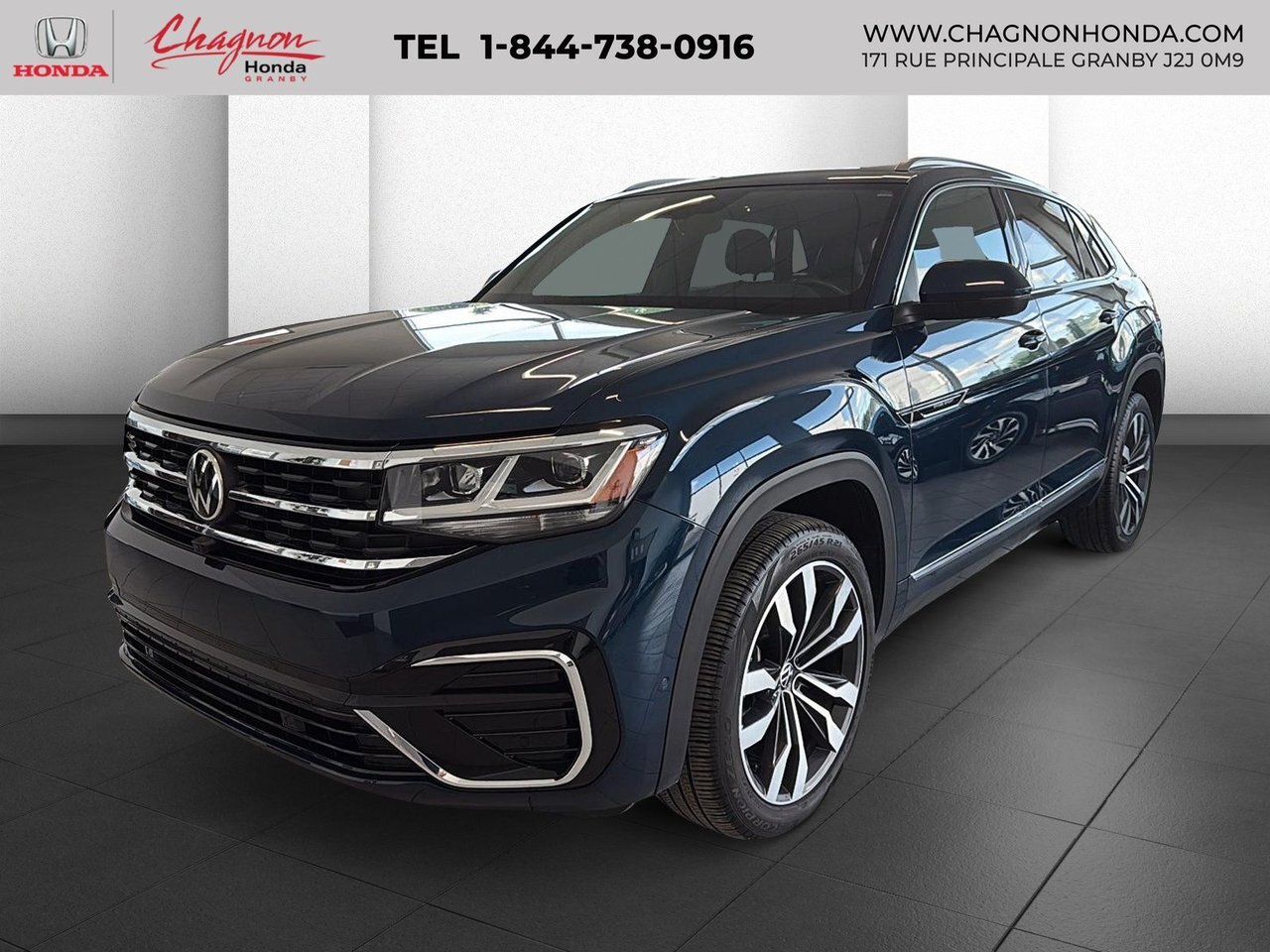 2022 Volkswagen Atlas Cross Sport Execline AWD