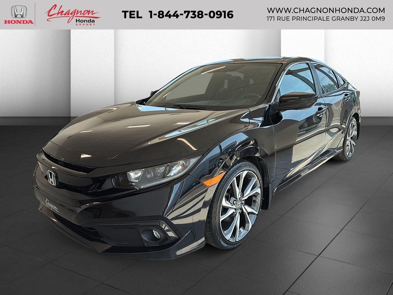 2021 Honda Civic Sedan Sport