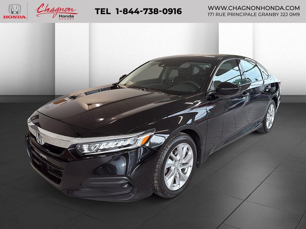 2018 Honda Accord Sedan LX