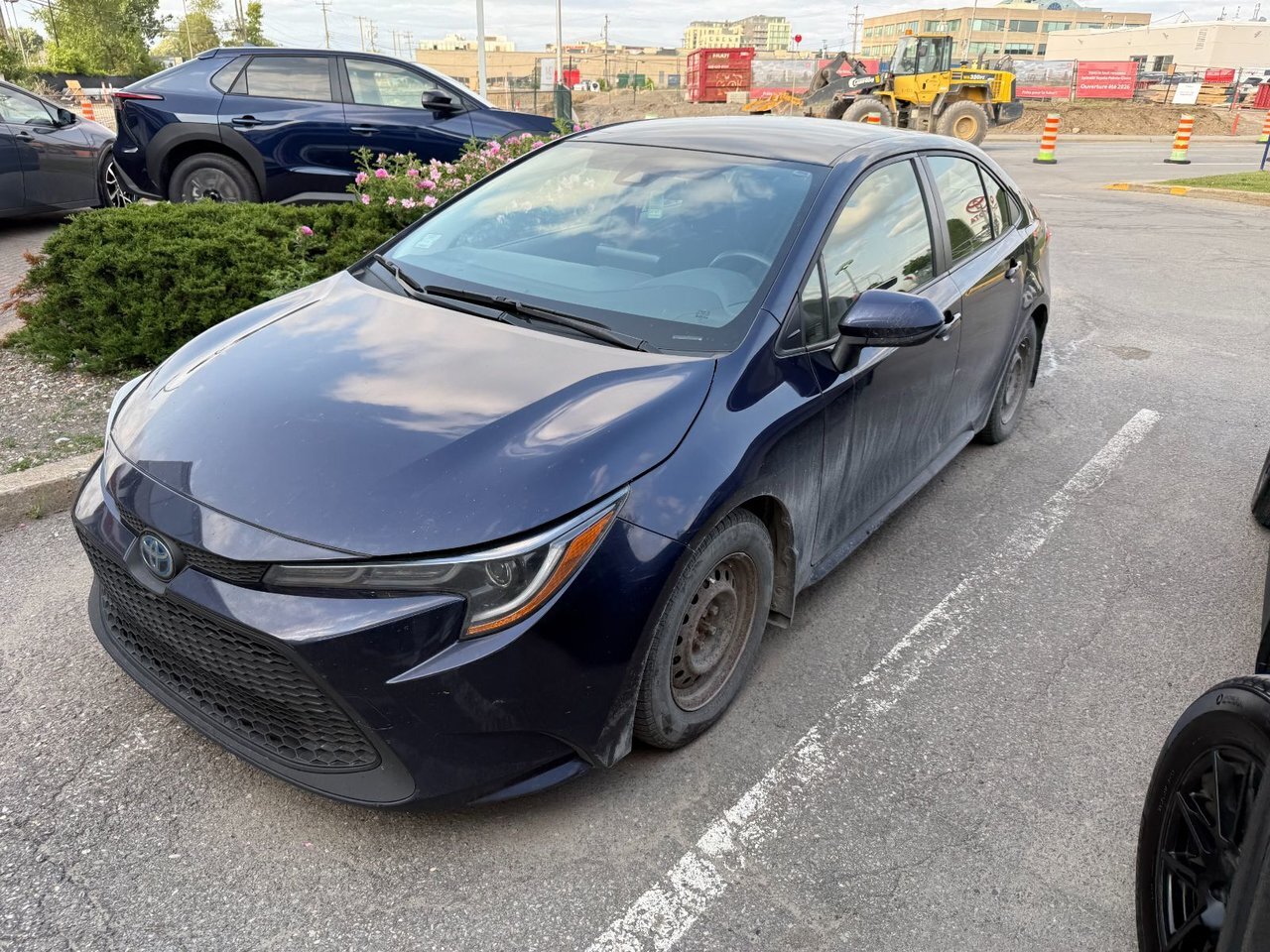 2022 Toyota Corolla Hybrid