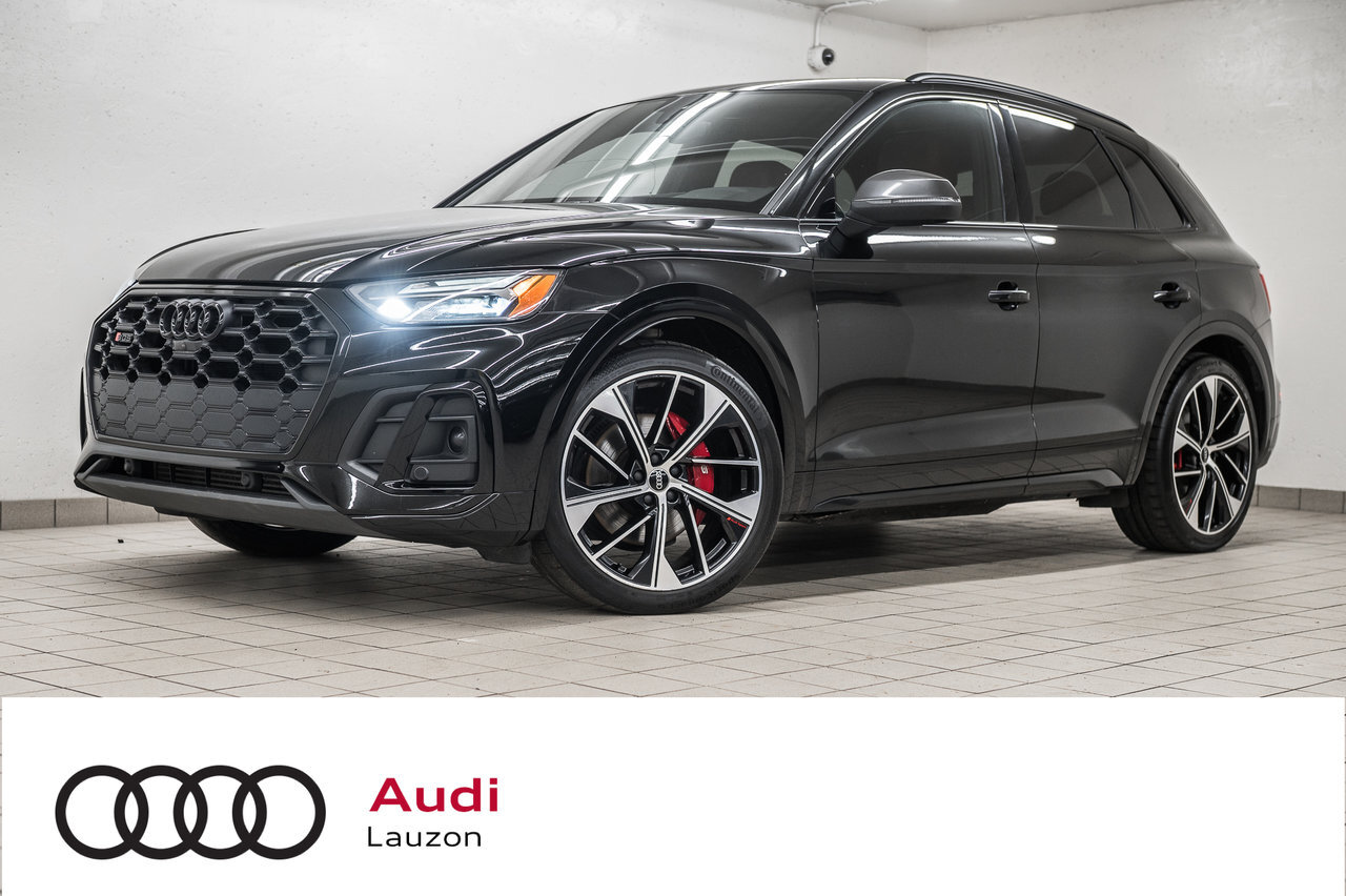 2022 Audi SQ5 PROGRESSIV BLACK OPTIC DYNAMIC PKG SPORT EXHAUST