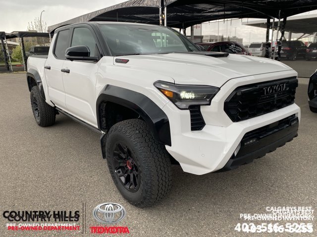 2024 Toyota Tacoma TRD PRO - IsoDynamic Seats - Fox Shocks
