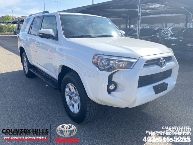 2024 Toyota 4Runner SR5 - 7 Pass - Sunroof - Leather - Heated Seats