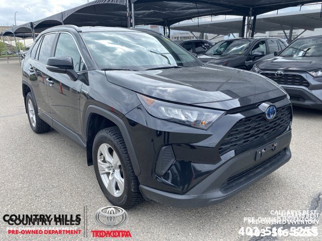 2021 Toyota RAV4 Hybrid LE