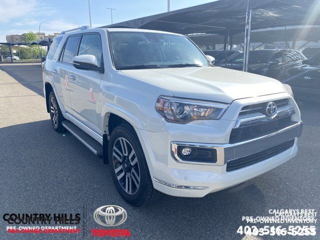 2023 Toyota 4Runner Limited - 7 Passenger - Htd/Cooled Leather