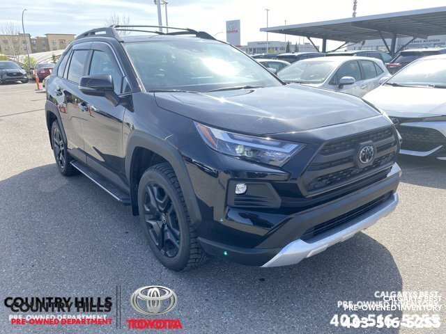 2024 Toyota RAV4 TRAIL - Roof Rack - Steps - Tow Hitch - Leather