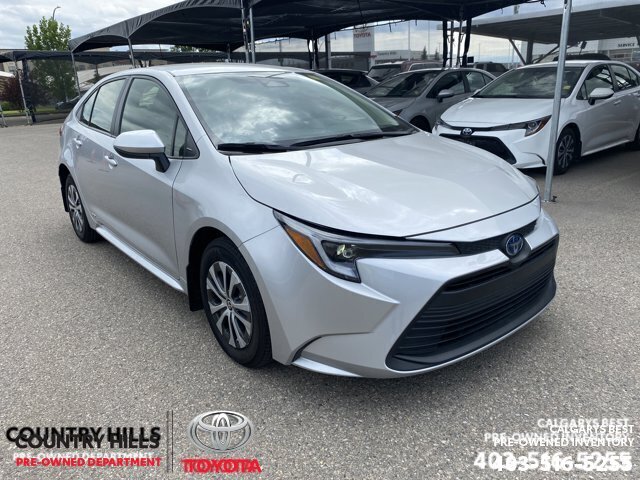 2023 Toyota Corolla Hybrid LE AWD-e