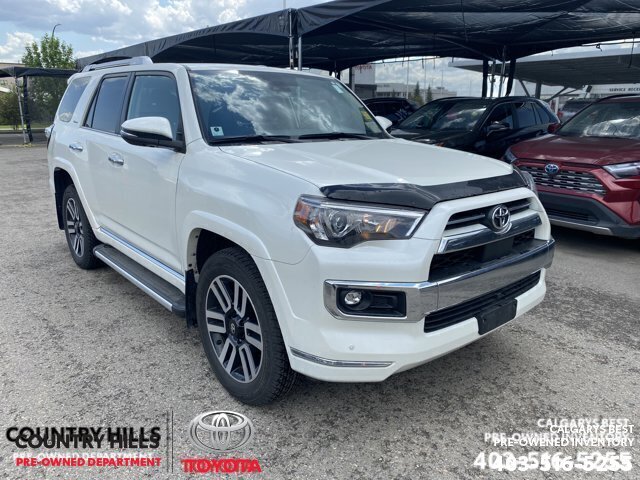 2023 Toyota 4Runner Limited - 7 Passenger - Htd/Cooled Leather