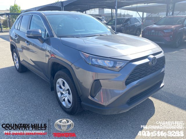 2022 Toyota RAV4 LE AWD 