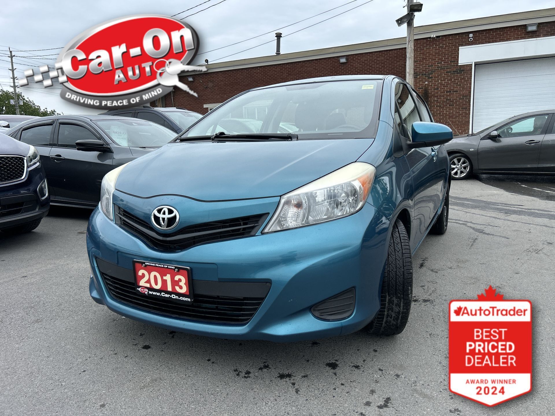 2013 Toyota Yaris >>JUST SOLD<<