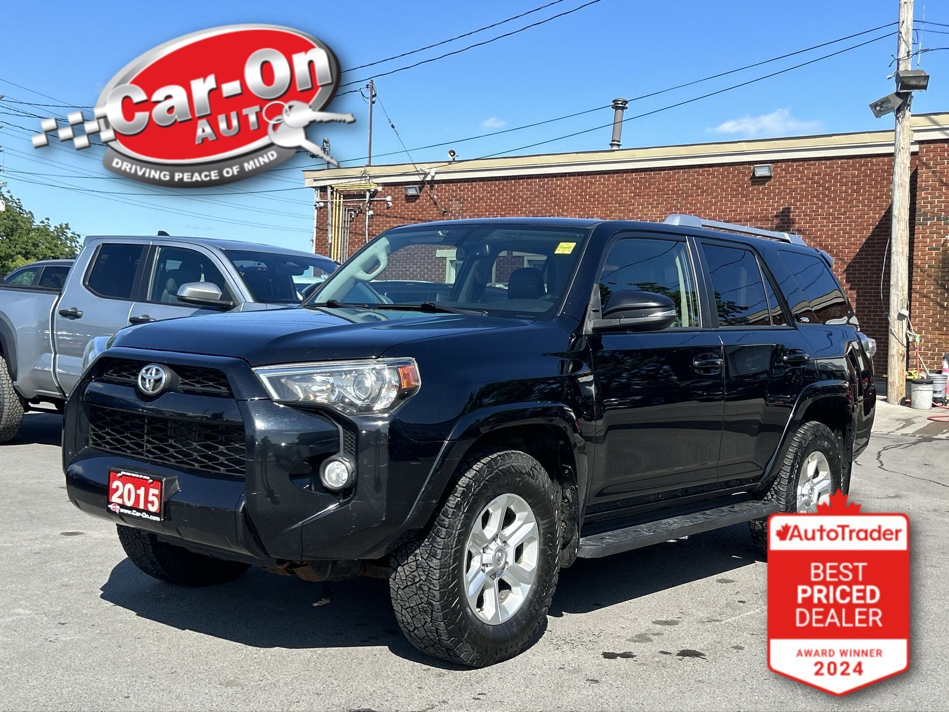 2015 Toyota 4Runner 4X4 UPGRADE| 7-PASS| CERTIFIED| LEATHER| SUNROOF