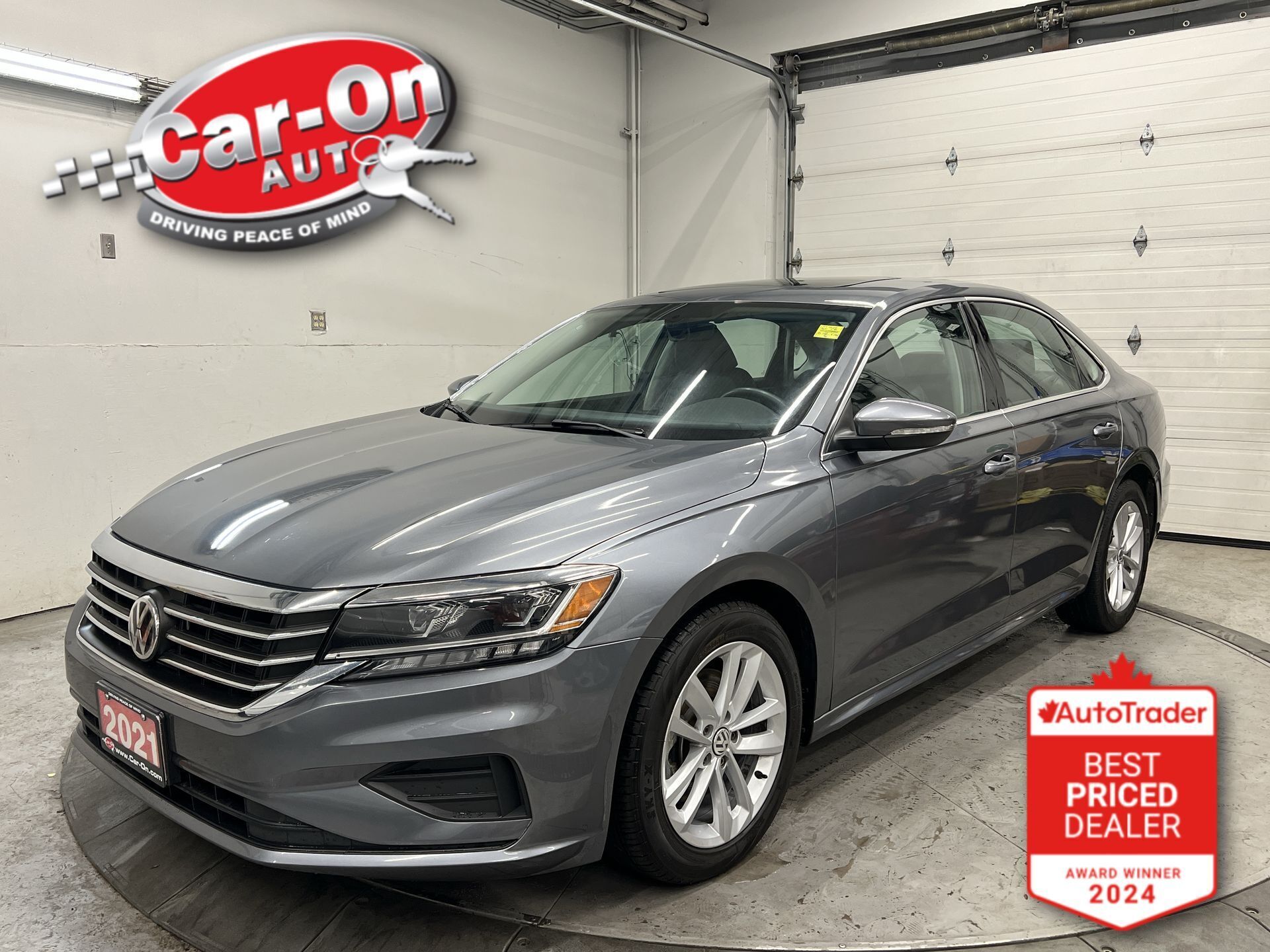 2021 Volkswagen Passat HIGHLINE| LEATHER| SUNROOF| CARPLAY| LOW KMS