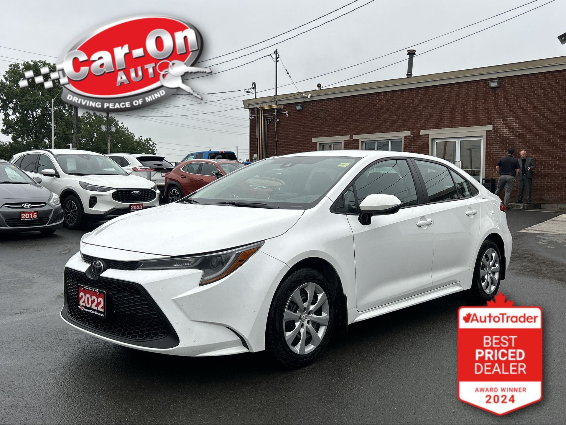 2022 Toyota Corolla LE | HEATED SEATS | CARPLAY | BLIND SPOT |REAR CAM