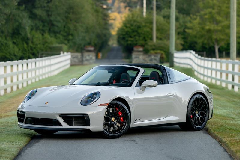 2023 Porsche 911 Targa 4 GTS PDK, Victoria Car, Front Lift
