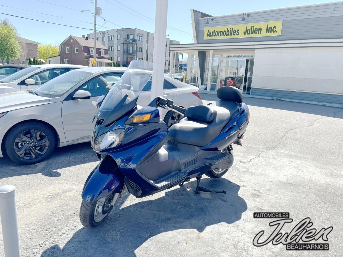 2003 Suzuki AN650K Burgman 