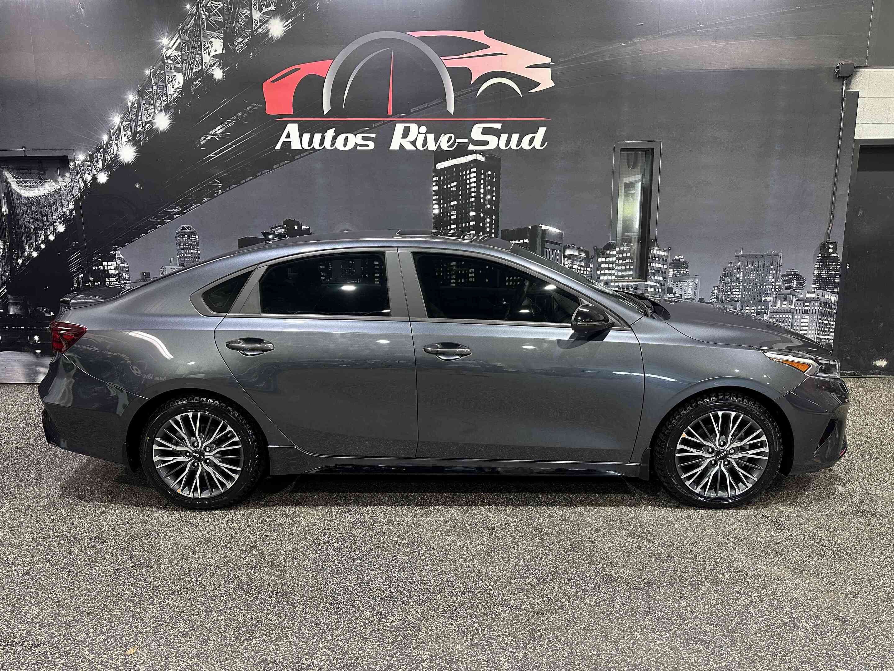 2022 Kia Forte GT LINE CUIR TOIT