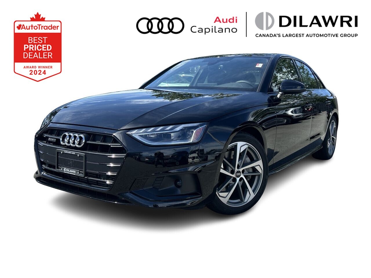 2024 Audi A4 Ex-Demo! Best Priced!!