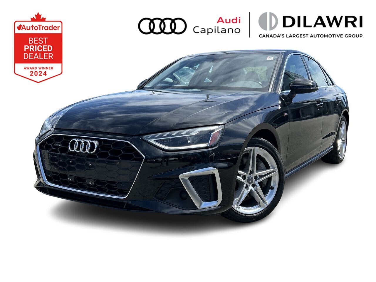 2020 Audi A4 Best Priced!! Local unit!!