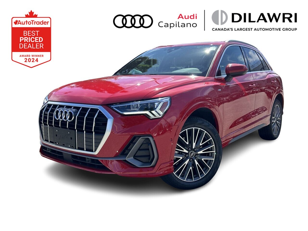 2021 Audi Q3 Factory Special Order Color!! Local Unit!!