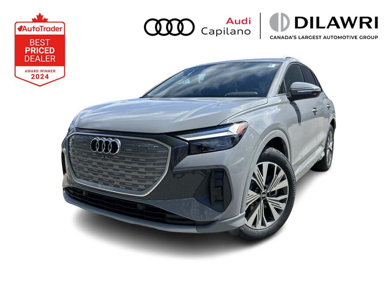 2025 Audi Q4 e-tron 55 quattro