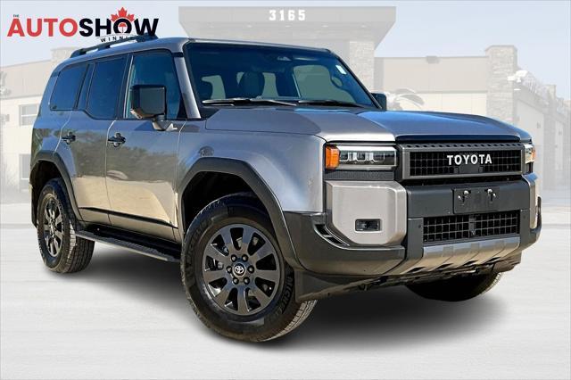 2024 Toyota Land Cruiser | CarPlay | Htd Seats and Steer | Moonroof
