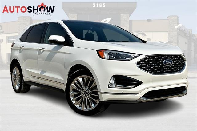 2021 Ford Edge Titanium | CarPlay | 302A - Elite | Pano Sunroof