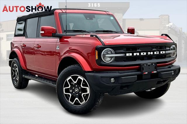 2022 Ford Bronco Outer Banks | CarPlay | Heated Seats | 360 Cam