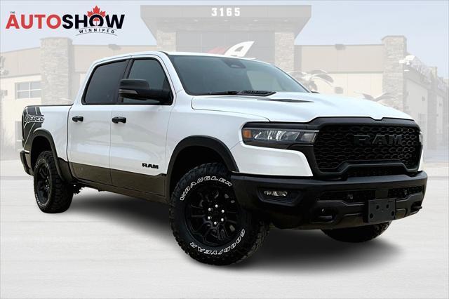 2025 Ram 1500 | CarPlay | Htd Steering | 12 Nav Touchscreen