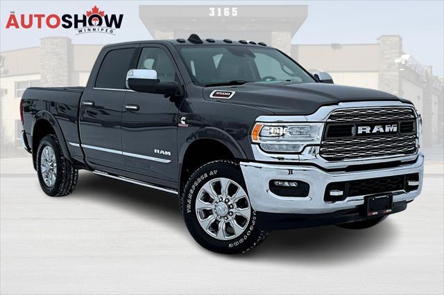 2022 Ram 3500 Limited | Ho Aisin | CarPlay | 360 Cam