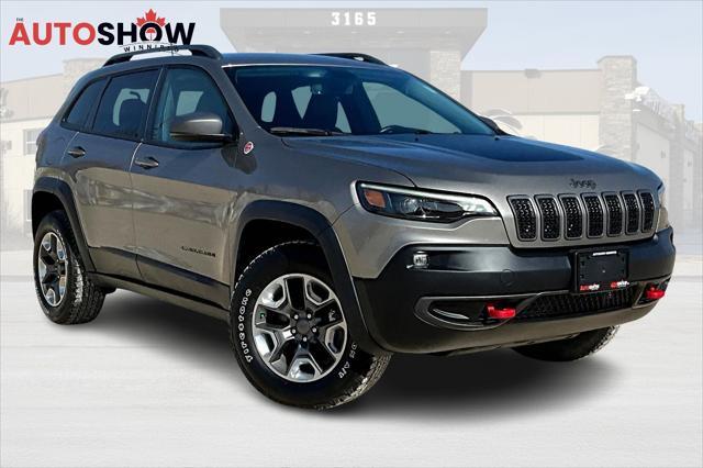 2019 Jeep Cherokee Trailhawk | CarPlay | Heated Seats + Steering