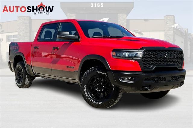 2025 Ram 1500 | CarPlay | Htd Steering | Remote Start
