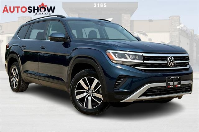 2022 Volkswagen Atlas Comfortline | CarPlay | Htd Seats+Steering