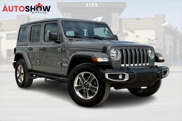 2023 Jeep Wrangler Sahara | Apple CarPlay | Navigation
