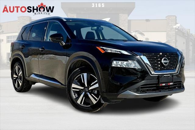 2023 Nissan Rogue SL | CarPlay | Htd Leat Seats + Steering | Roof