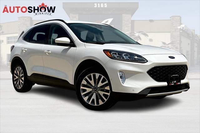 2021 Ford Escape Titanium