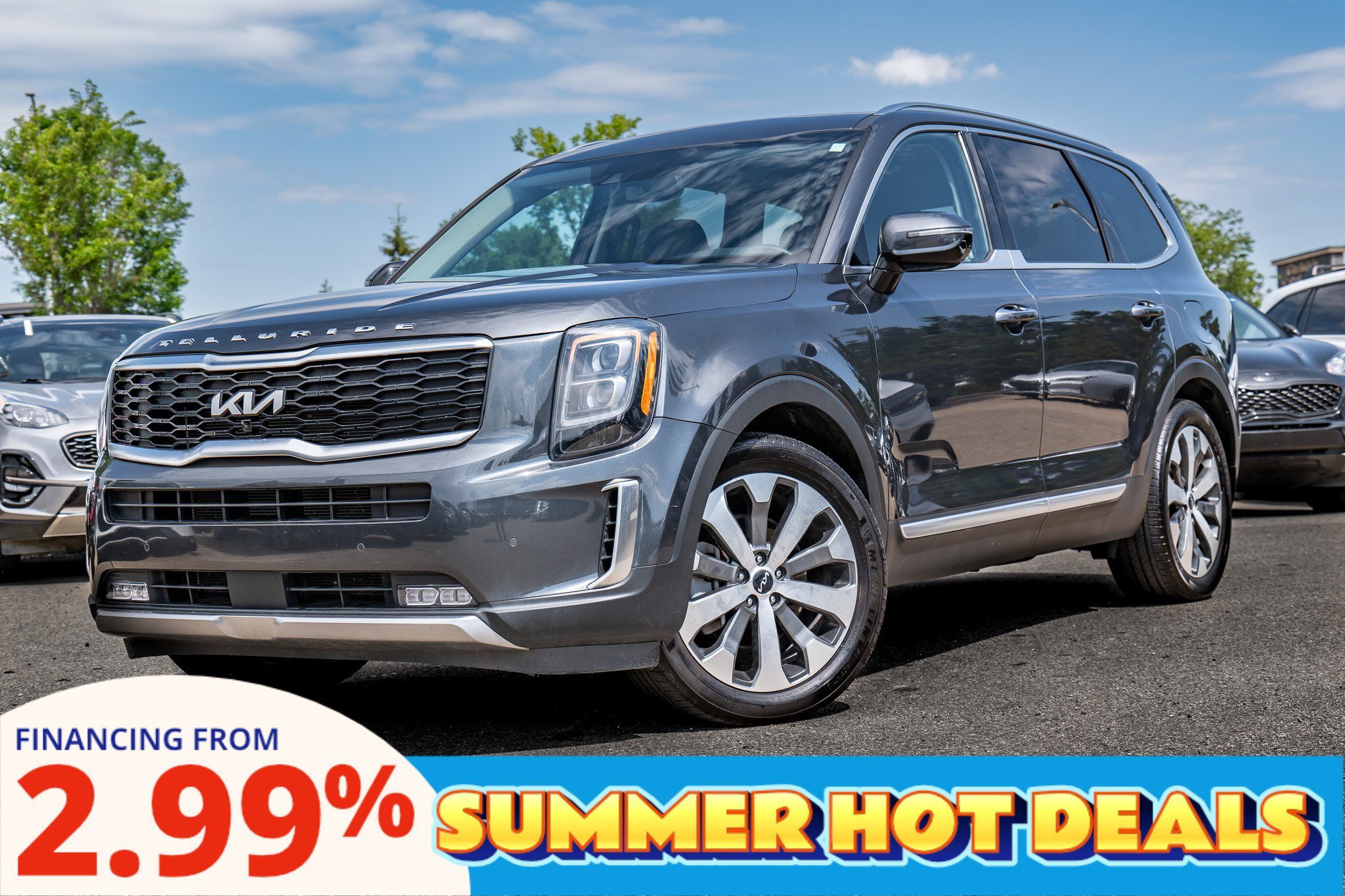 2022 Kia Telluride SX