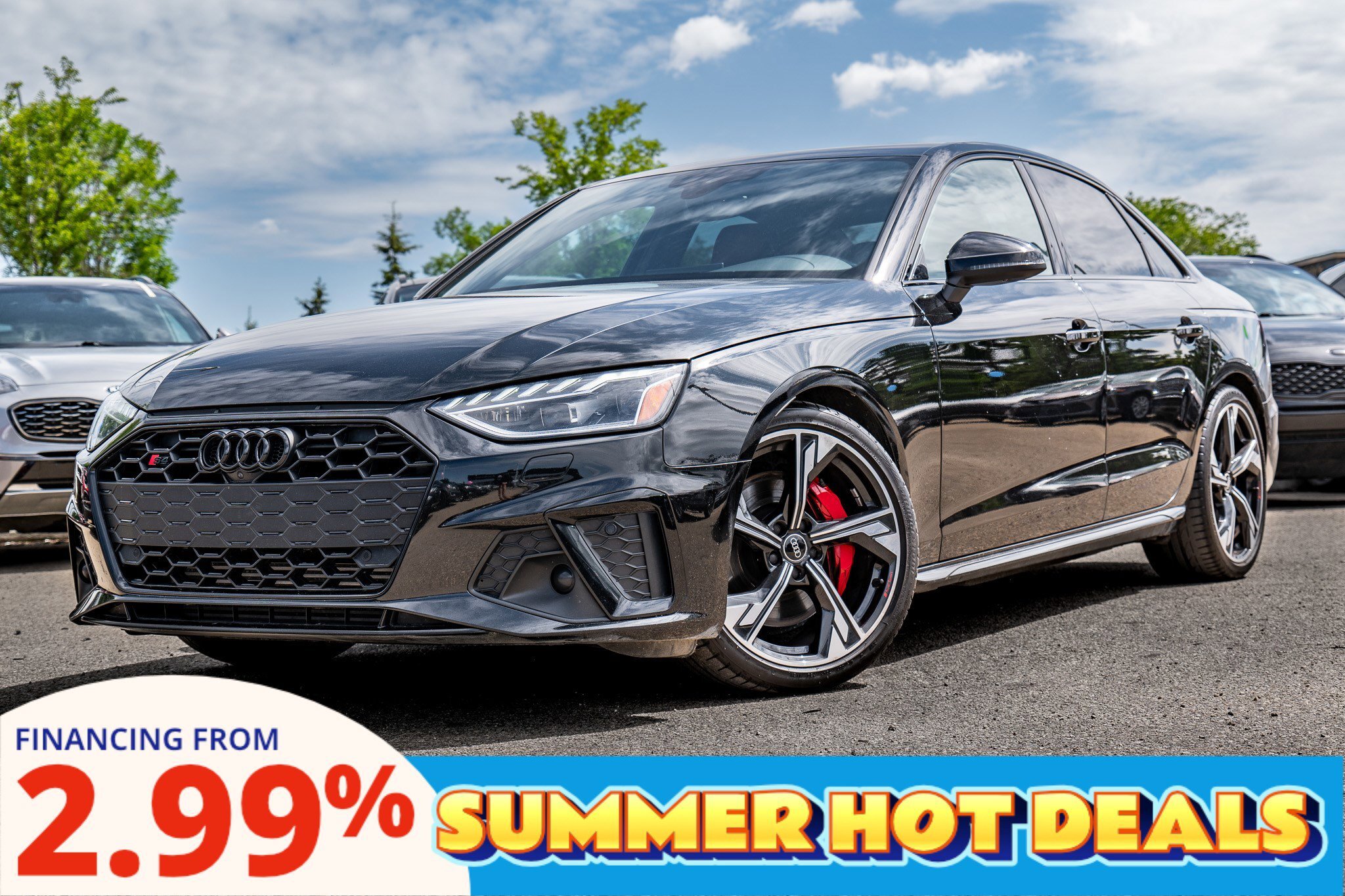 2021 Audi S4 Technik