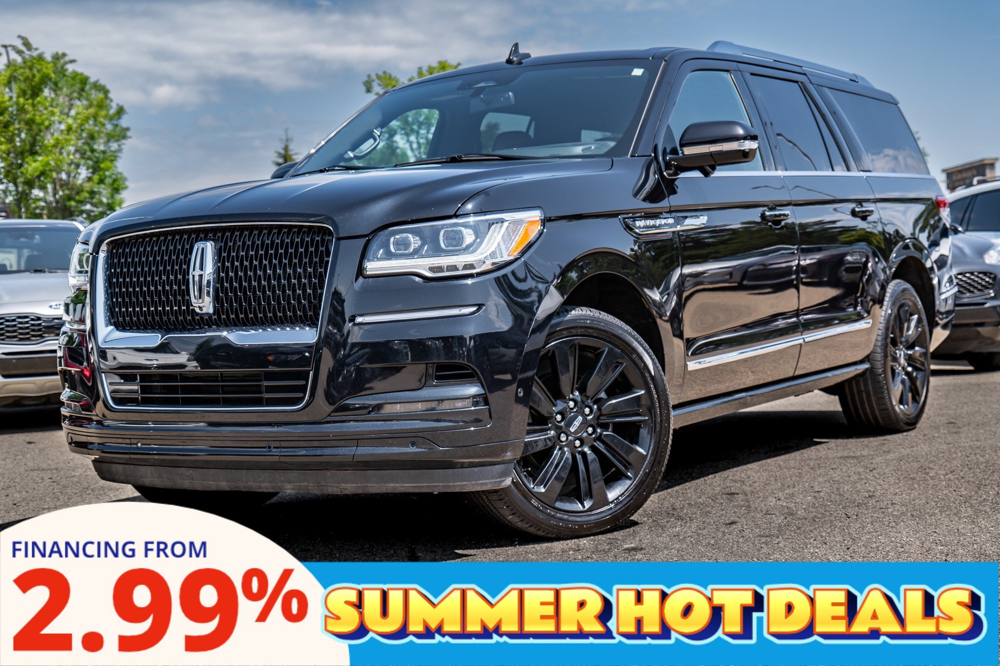 2022 Lincoln Navigator Reserve