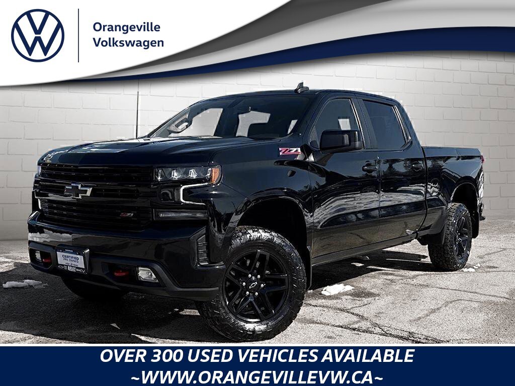 2021 Chevrolet Silverado 1500 LT Trail Boss LT TRAIL BOSS | 6.2L V8 | CONVENIENC