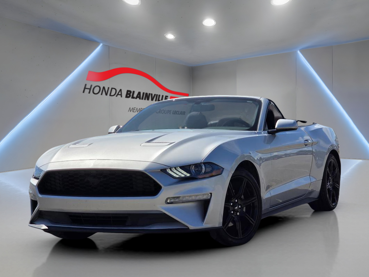 2018 Ford Mustang EcoBoost haut niveau décapotable