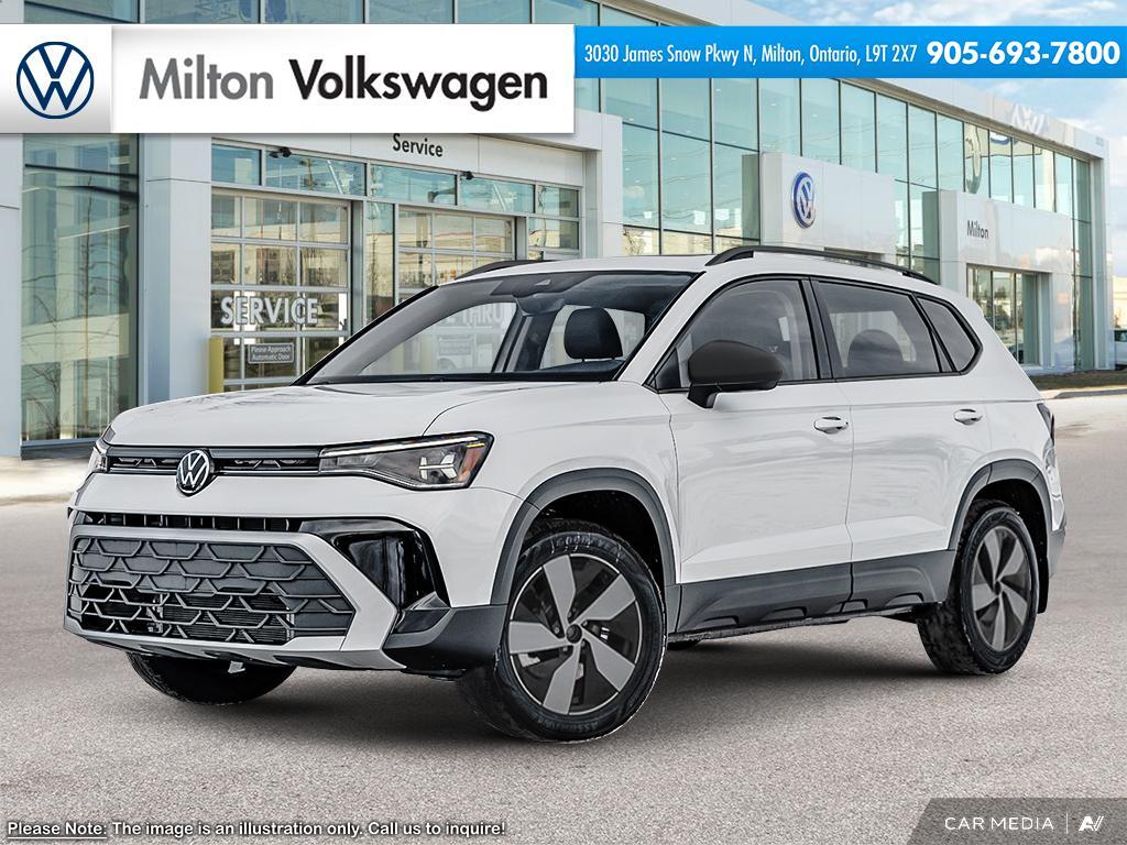 2025 Volkswagen Taos Trendline 4MOTION