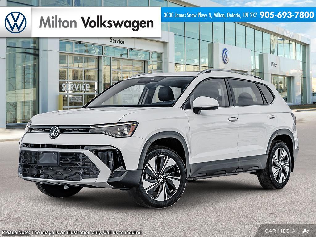 2025 Volkswagen Taos Highline 4MOTION