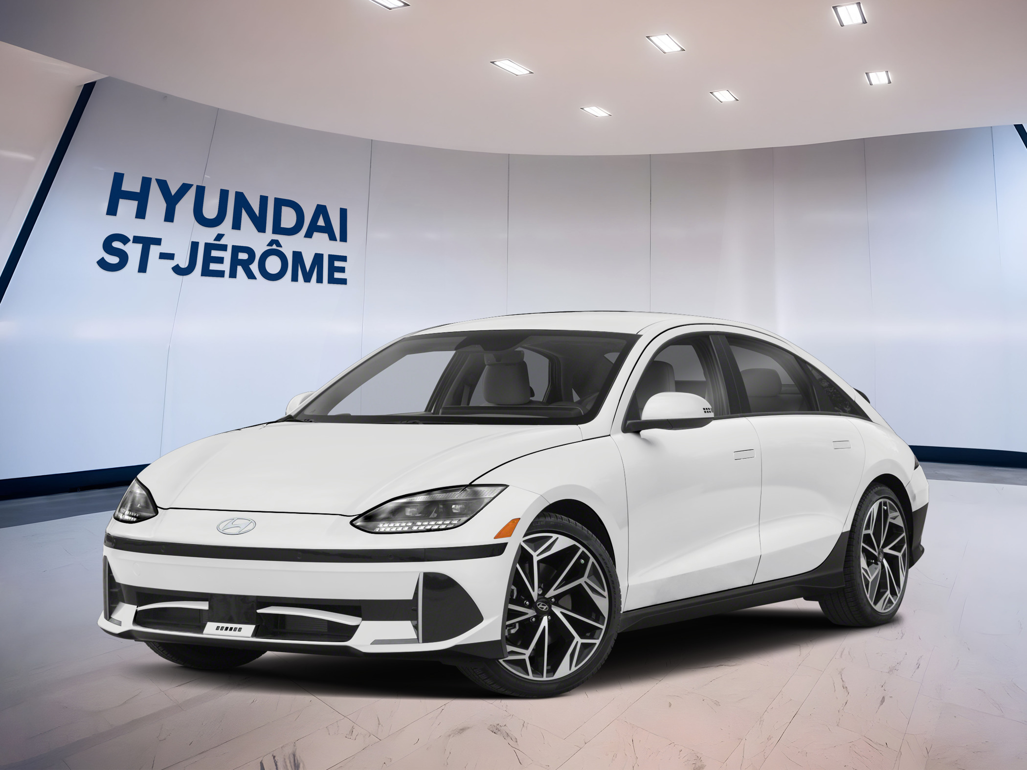 2025 Hyundai IONIQ 6 PREFERRED AWD