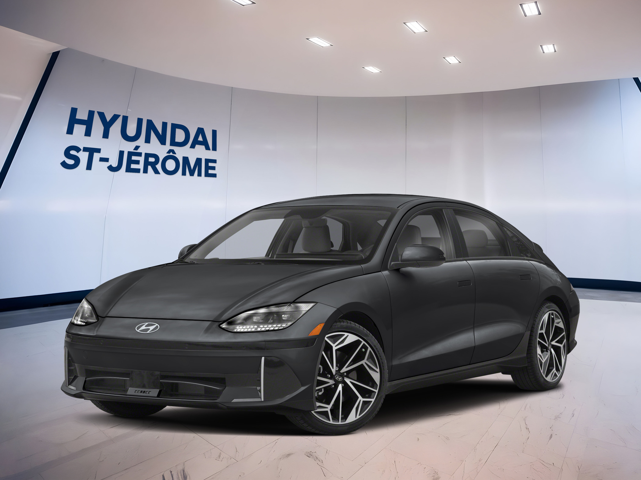2025 Hyundai IONIQ 6 PREFERRED AWD