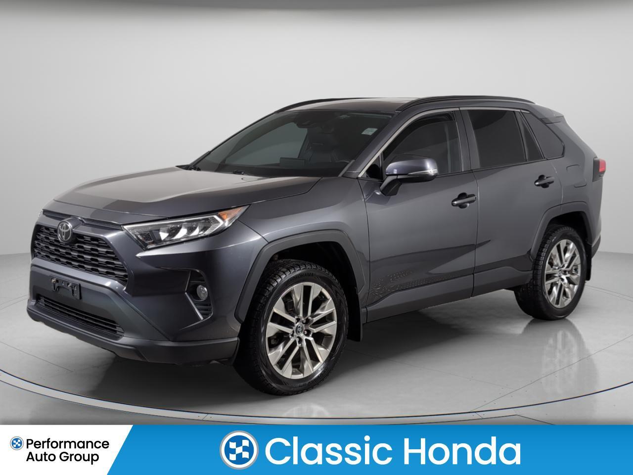 2019 Toyota RAV4 XLE | SUNROOF | ALLOYS | NO ACCIDENTS | REAR CAM |