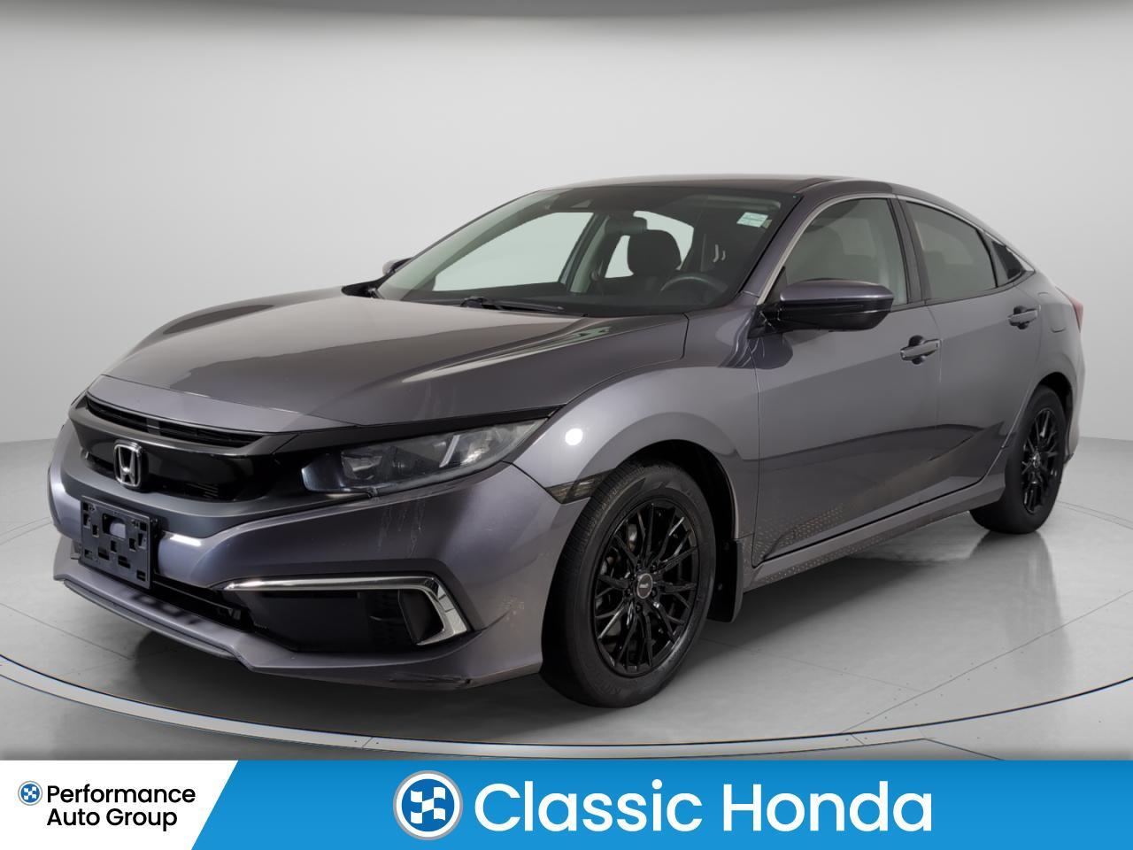 2019 Honda Civic Sedan LX | SERVICE HISTORY | SENSING | REAR CAM | ECON |