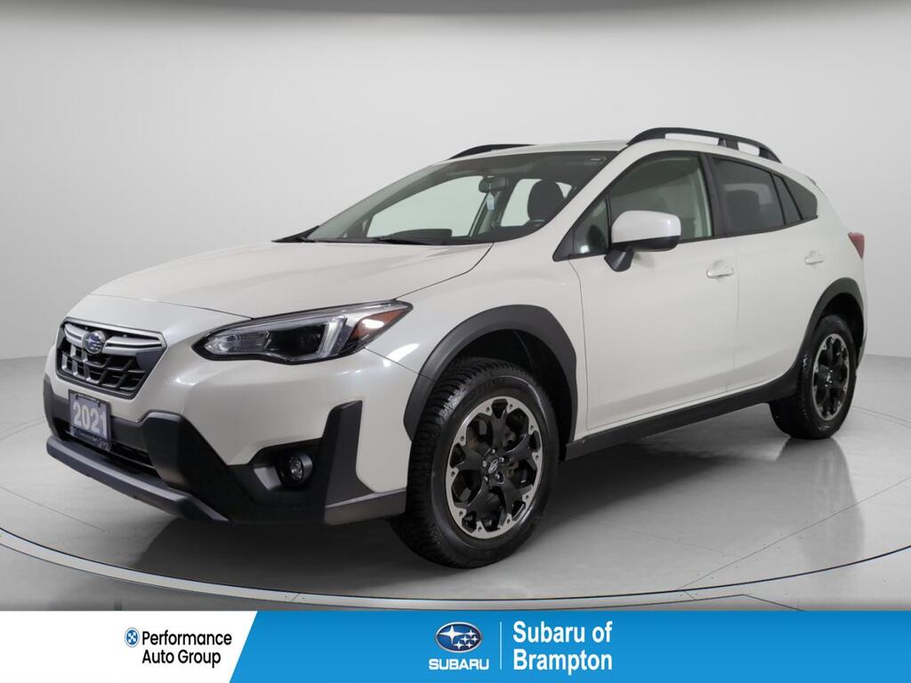 2021 Subaru Crosstrek Sport - MANUAL! NO ACCIDENTS! CPO!
